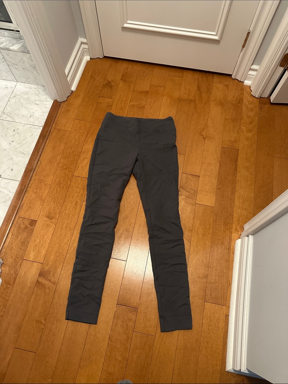 Wilfred Dark Gray Girls' Leggings